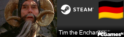 Tim the Enchanter Steam Signature