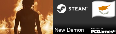 New Demon Steam Signature