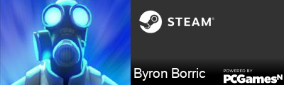 Byron Borric Steam Signature