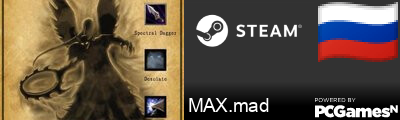 MAX.mad Steam Signature