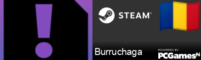 Burruchaga Steam Signature