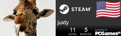 juxty Steam Signature