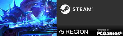 75 REGION Steam Signature