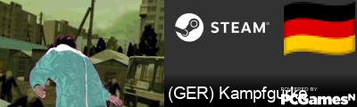 (GER) Kampfgurke Steam Signature