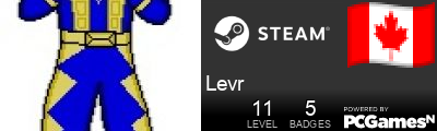 Levr Steam Signature
