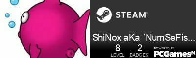 ShiNox aKa ´NumSeFisK´™ Steam Signature