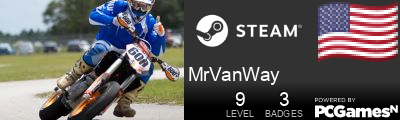 MrVanWay Steam Signature