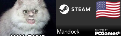 Mandock Steam Signature
