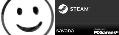 savana Steam Signature