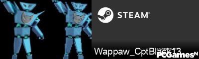 Wappaw_CptBlack13 Steam Signature