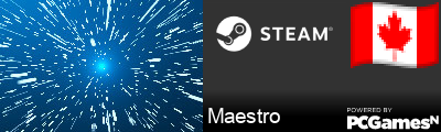 Maestro Steam Signature