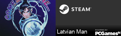 Latvian Man Steam Signature