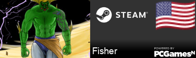 Fisher Steam Signature