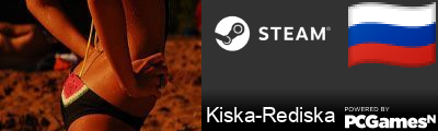 Kiska-Rediska Steam Signature