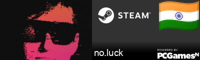 no.luck Steam Signature