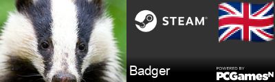 Badger Steam Signature