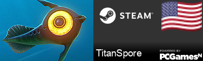 TitanSpore Steam Signature