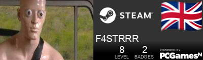 F4STRRR Steam Signature