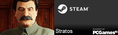 Stratos Steam Signature