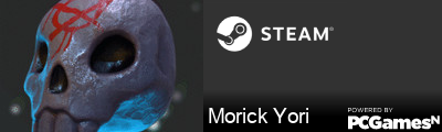 Morick Yori Steam Signature