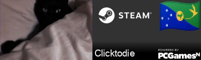 Clicktodie Steam Signature
