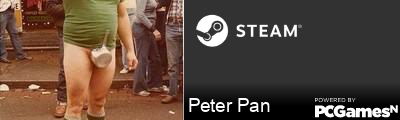 Peter Pan Steam Signature