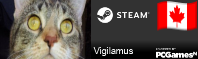 Vigilamus Steam Signature