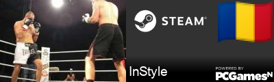 InStyle Steam Signature