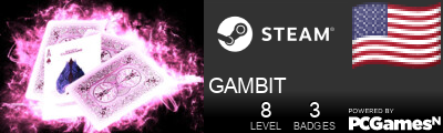 GAMBIT Steam Signature