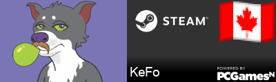 KeFo Steam Signature