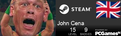 John Cena Steam Signature