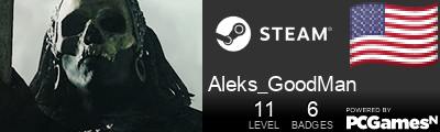 Aleks_GoodMan Steam Signature