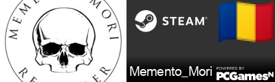 Memento_Mori Steam Signature