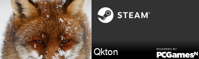 Qkton Steam Signature