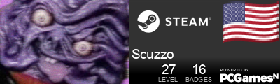 Scuzzo Steam Signature