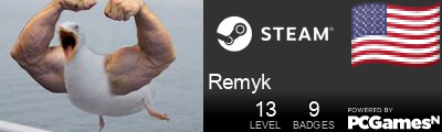 Remyk Steam Signature