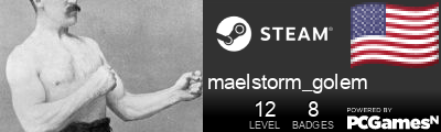 maelstorm_golem Steam Signature