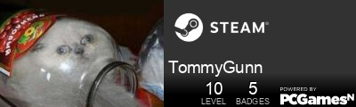 TommyGunn Steam Signature