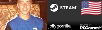 jollygorrilla Steam Signature