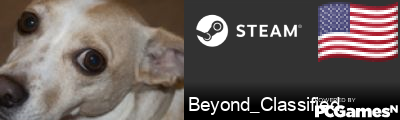 Beyond_Classified Steam Signature