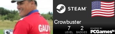 Crowbuster Steam Signature