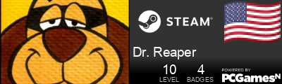 Dr. Reaper Steam Signature