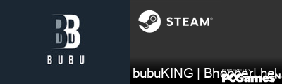 bubuKING | Bhopper| hellcase.com Steam Signature