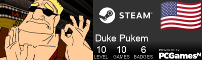 Duke Pukem Steam Signature