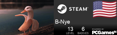 B-Nye Steam Signature