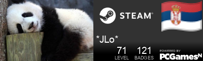 *JLo* Steam Signature