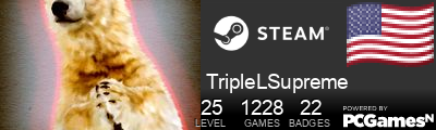 TripleLSupreme Steam Signature