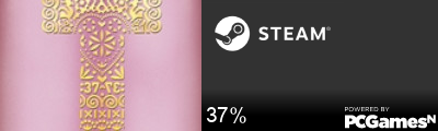 37％ Steam Signature