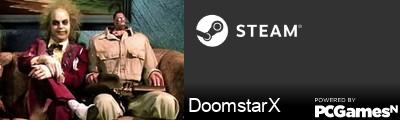 DoomstarX Steam Signature