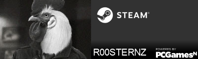 R00STERNZ Steam Signature